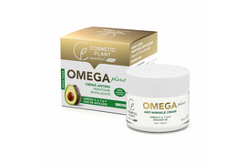 Cremă antirid OMEGA Plus cu Omega 3, 6, 7, 9 & ulei de avocado, 50ml, Cosmetic Plant