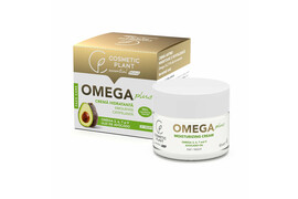 Cremă hidratanta OMEGA Plus cu Omega 3, 6, 7, 9 & ulei de avocado, 50ml, Cosmetic Plant