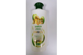 Șampon OMEGA Plus cu Omega 3, 6, 7, 9 & ulei de avocado, 300ml, Cosmetic Plant