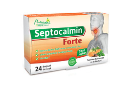 Septocalmin Forte, 24 comprimate, Naturalis