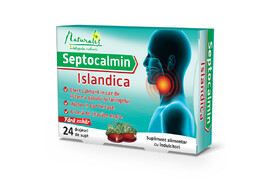 Septocalmin Islandica, 24 Comprimate, Naturalis
