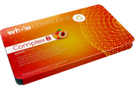 Complex Vitamina B, 15comprimate, Whole
