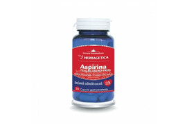 Aspirina Naturala Cardio Prim, 30 Capsule, Herbagetica