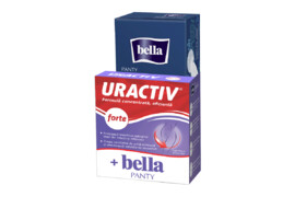 Uractiv Forte 10 capsule si Bella Panty Ideale 28 bucati, Fiterman Pharma