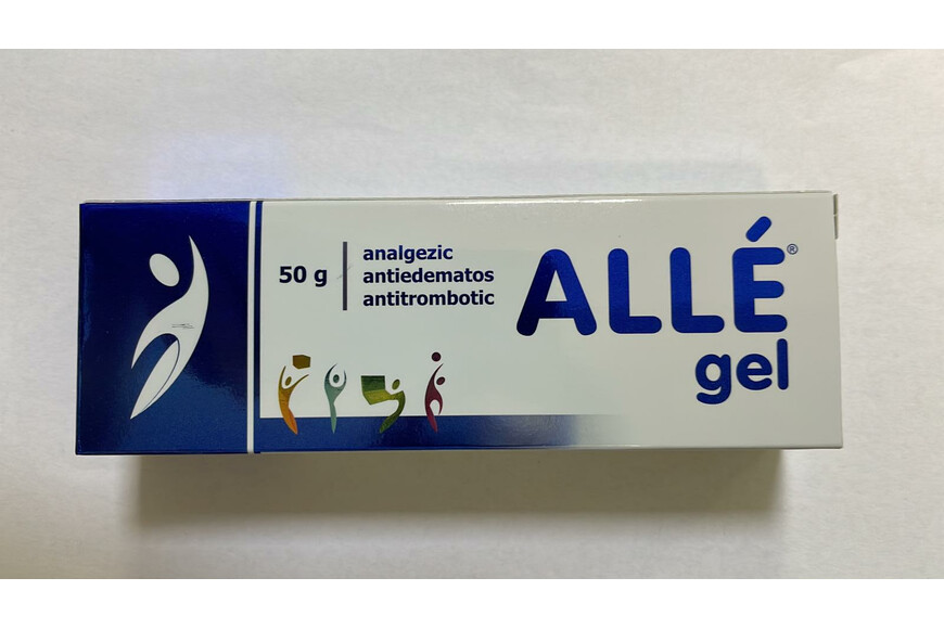 Alle gel, 50 g, Fiterman