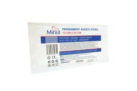Pansament Steril 10/20 Med S, 1 plasture, Minut