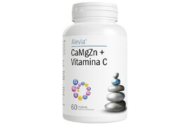 CaMgZn + Vitamina C, 60 comprimate, Alevia