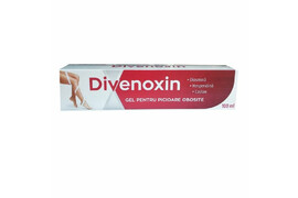 Divenoxin Gel Pentru Picioare, 100ml, Zdrovit