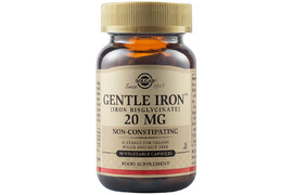 Gentle Iron 20 mg, 90 capsule, Solgar