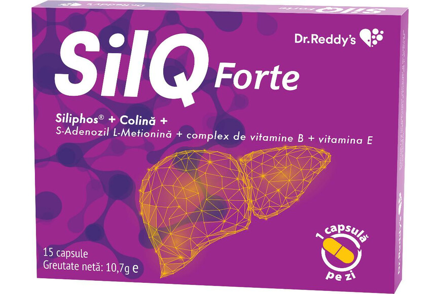 Silq Forte, 15 Capsule, Dr Reddy