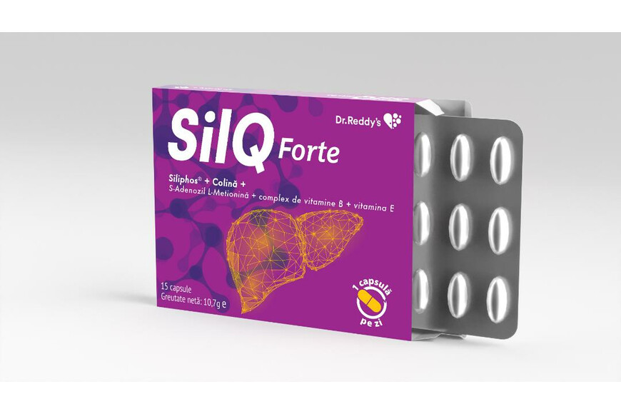 Silq Forte, 15 Capsule, Dr Reddy