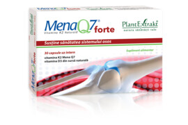 Mena Q7 Vitamina K2 Forte, 30 comprimate, Plantextract