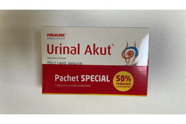Urinal Akut 1+1 Reducere 50% Din Produsul 2, 10+10 comprimate, Walmark