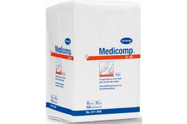 Comprese 6 straturi Medicomp Extra 10x10, 100 Bucati, Hartmann
