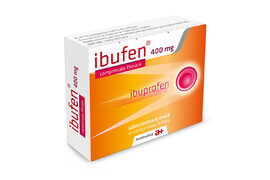 Ibufen, 12 comprimate filmate, Antibiotice SA