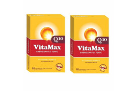 Vitamax Q10, pachet 30 capsule (2 la pret de 1), Perrigo