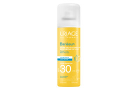 Spray uscat pentru protectie solara cu SPF 30 Bariesun, 200 ml, Uriage