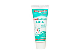 Favibalsam gel pentru masaj m105 50gr, FAVISAN