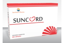 Suncord, 60 capsule, Sun Wave Pharma