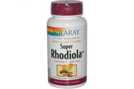 Super Rhodiola 500mg,  60 capsule, Secom