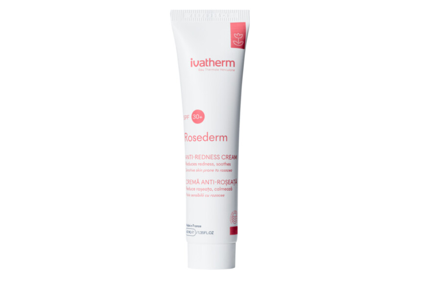 Crema pentru piele sensibila cuperozica Rosederm, SPF 30, 40 ml, Ivatherm