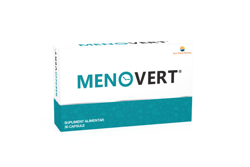 Menovert, 30 capsule, Sun Wave Pharma