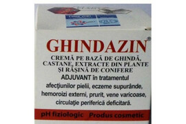 Ghindazin Crema 50ml, Elzin