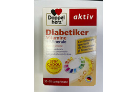 Diabetiker pentru diabetici, 40 comprimate, Doppelherz
