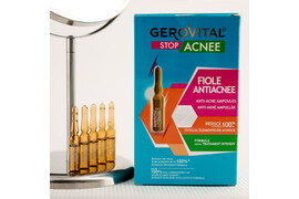 Fiole Antiacnee ,10 bucati x2ml,  Gerovital Stop Acnee
