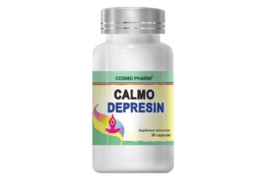 Calmo depresin, 30 capsule, Cosmopharm