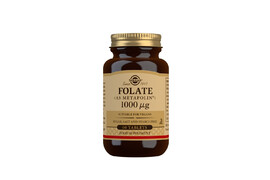 Folate Acid folic 1000 ug, 60 tablete, Solgar