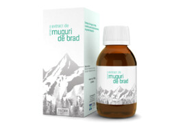 TISOFIT Sirop cu extract de muguri de brad, 150ml, Tis Farmaceutic