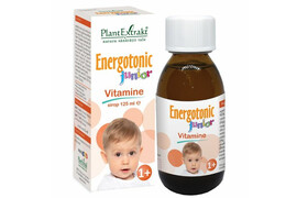 Energotonic Junior Vitamine, +1 an, 125 ml, Plant Extrakt