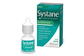Picaturi oftalmice lubrifiante Systane Hydration, 10 ml, Alcon 