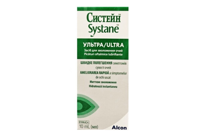 Picaturi oftalmice lubrifiante Systane Ultra, 10 ml, Alcon