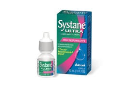 Picaturi oftalmice lubrifiante Systane Ultra, 10 ml, Alcon 