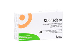Blephaclean, 20 servetele fara conservant, Thea