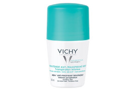 Vichy Deodorant roll-on antiperspirant cu parfum 48h, 50 ml
