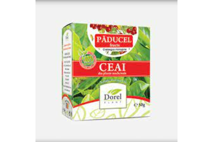 Ceai Paducel Fructe 50g, Dorel Plant