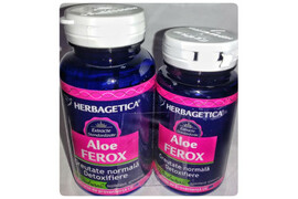 Aloe Ferox, oferta 60+30 capsule, Herbagetica
