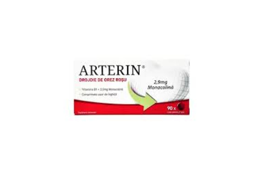 Arterin, 90 comprimate, Omega Pharma