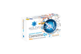 Coenzima Q10 BioSunLine, 30 mg, 30 comprimate, Helcor