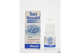 Picaturi oftalmice Tears Naturale II, 3 ml, Alcon