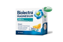 Biolectra Magnesium Lemon 300mg, 20 plicuri, Hermes Arzneimittel