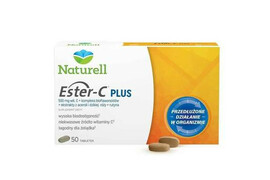 Ester C Plus, 50 comprimate, Naturell
