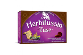 Herbitussin Tuse, 24 comprimate, USP Romania