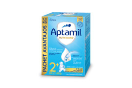 Lapte praf Nutricia Aptamil Junior 2+, Nutri-biotik 2x 600g