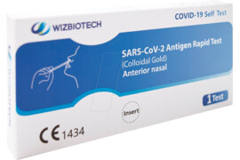 Test Rapid Covid Antigen pentru Nas, 1 bucata, Wizbiotech