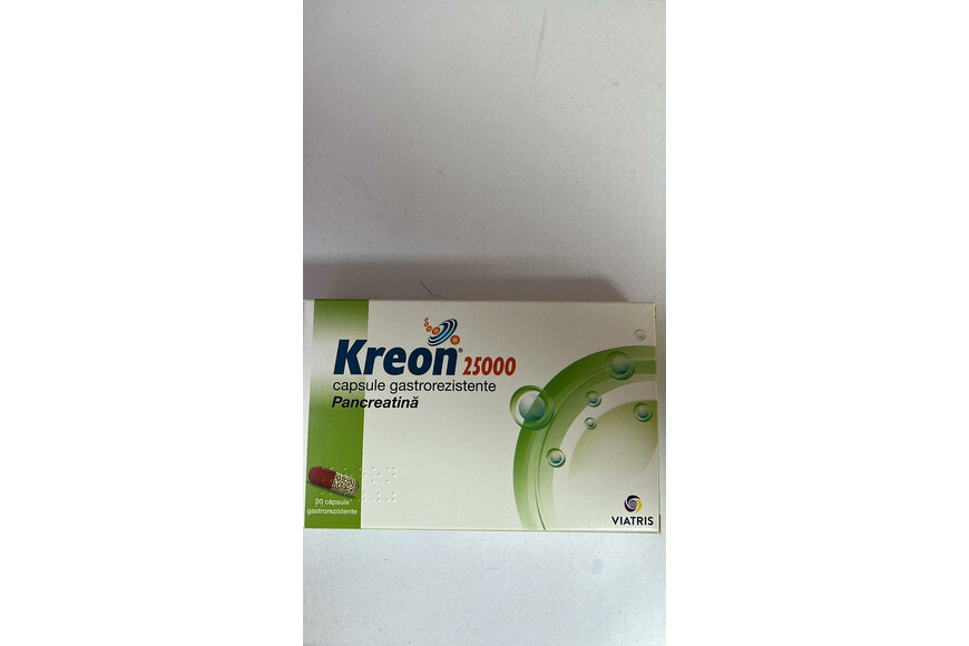 Kreon 25000 300mg, 20 capsule, Viatris