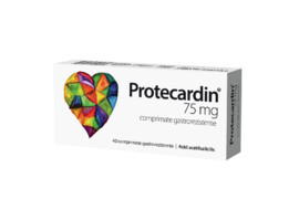Protecardin, 75 mg, 40 comprimate, Biofarm